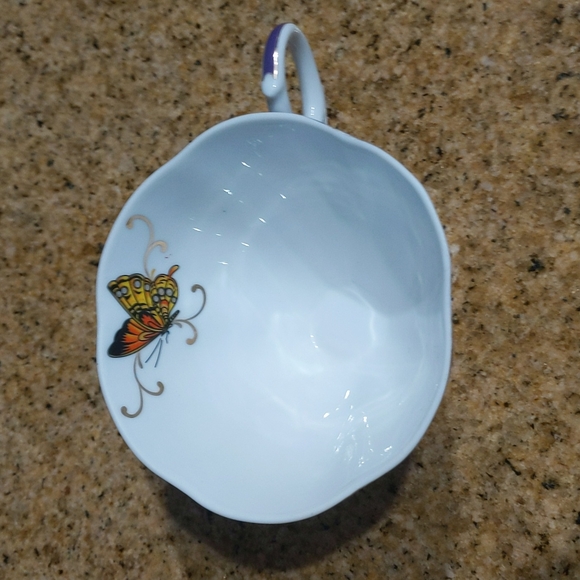 Beautiful Rare Vintage German porcelean cup and saucer set - Picture 2 of 6